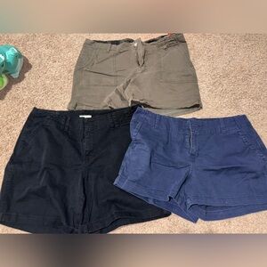 Maurices Navy Blue Casual Shorts